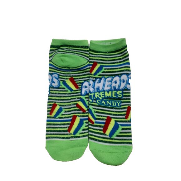 Airheads 6-pair Candy Food Novelty Mens Adult Size 7-12 Low Cut Socks NWOT - Picture 7 of 9